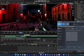 do level , environment and lighting design in unreal engine