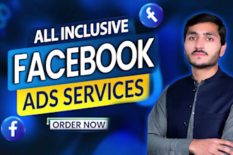setup and manage facebook ads meta fb ad campaign advertising marketing campaign