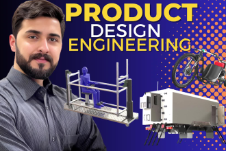 do 3d cad modeling, product design, and 2d technical drawing