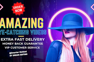 do video editing for youtube, events, or any video editing