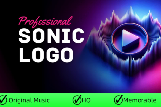 design sound effects and audio logo for your sonic branding