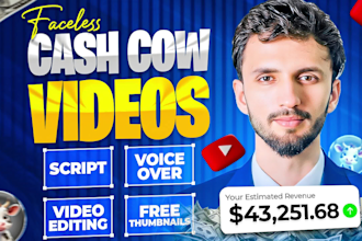 create youtube automation channel and cashcow videos