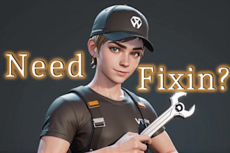 fix your vrchat avatar