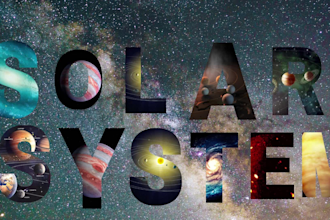 make an impressive solar system video