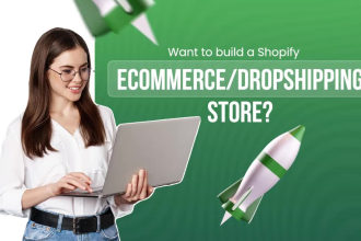 setup profitable shopify website or shopify store design