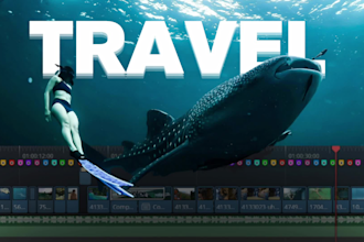 create stunning travel vlogs cinematically