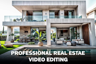 edit your real estate, home tour, drone, and travel videos in 24hrs
