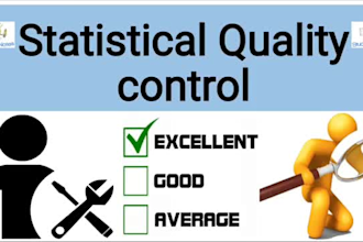 do statistical quality control and six sigma using r studio minitab excel spss