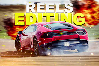 edit your car reels