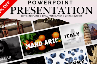 expertly redesign powerpoint and google slides presentations