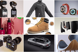 do 3d product animation video 3d industrial and rendering mechanical animation