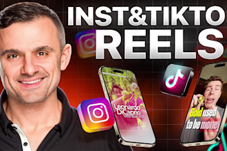 edit your instagram reels and tiktok for your business