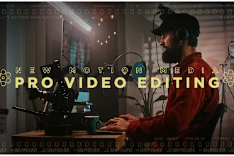 edit a breathtaking commercial, film, or ad video