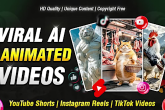 create engaging and viral ai generated animated videos