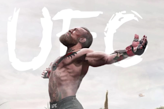 create ufc mma sports video for youtube channel