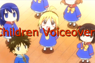 record a child voice over