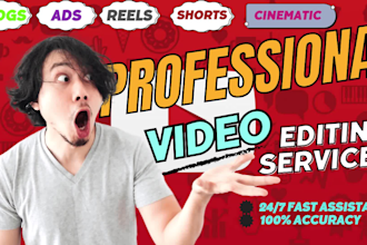edit long and short videos for youtube