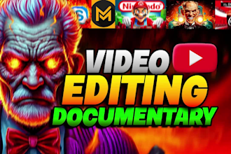 do youtube documentary video editing like magnates media