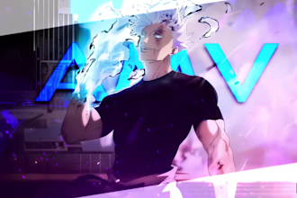 make professional anime music video amv edit for you