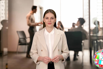 make ai avatar spokesperson video in any language