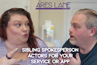 be your professional video spokesperson