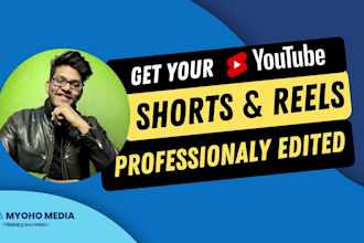edit tik tok reels,  youtube shorts video editing