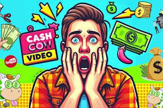 create automated cash cow youtube, video editing
