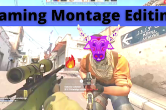 edit valorant csgo cod and fortnite demos into a montage