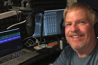 record quality american male voiceovers