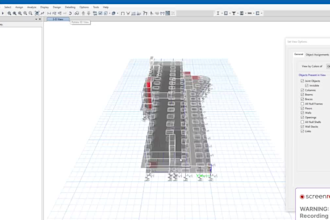 do structural design for rc, steel buildings