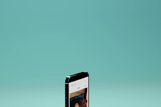 make 3d mockup of digital devices, iphone, and imac