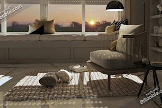 do  3d interior design renders in HD