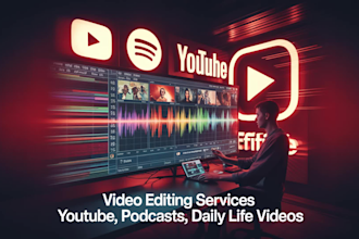 do professionally edit your travel,lifestyle vlog videos