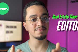 edit a luxurious real estate video to promote your property