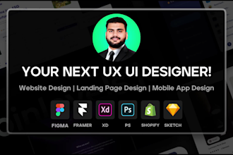 design modern nft website design, nft landing page in figma