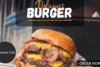 create a tasty cooking food and restaurant video for youtube