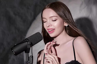 be your pop, edm female singer songwriter with a soft voice