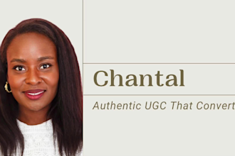create beautiful, high converting ugc videos for your brand