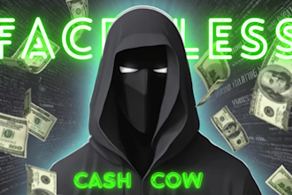 edit faceless cash cow youtube automation videos