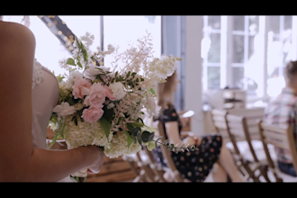 do cinematic wedding video editing