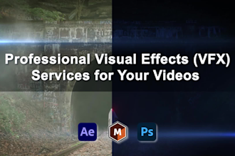 enhance your videos with expert vfx and compositing