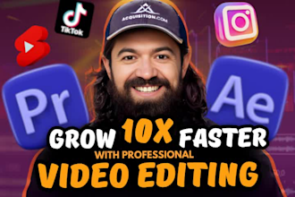 edit viral tiktoks, instagram reels, and youtube shorts
