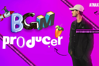 be your personal bgm producer