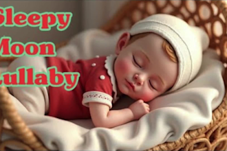 create trending kids music, lullaby, baby sleep, youtube video for kids channel