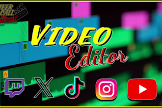 edit your gaming videos or stream summaries for youtube