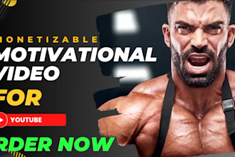 create motivational videos for youtube