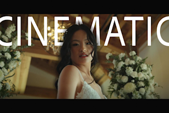 transform your wedding into a cinematic film trailer