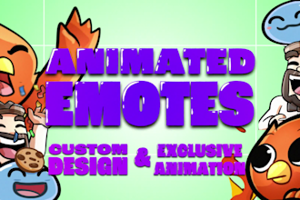 create custom animated emotes for twitch