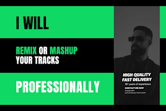 be your edm remix or mashup ghost producer