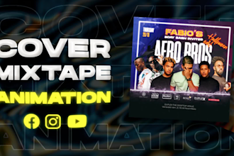 animate cover or mixtape